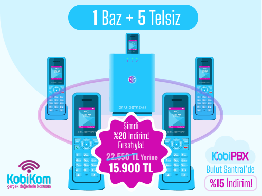 IP Telefon Kampanyası